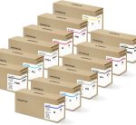 PFI-1700 700ml Pigment Ink Tank Compatible with Canon PFI 1700 for imagePROGRAF PRO-2000 PRO-4000 PRO-4000S PRO-6000S Large Format Printers, ( MBK, PBK, C, M, Y, R, GY, B, PGY, PC, PM, CO, 12-Pack )